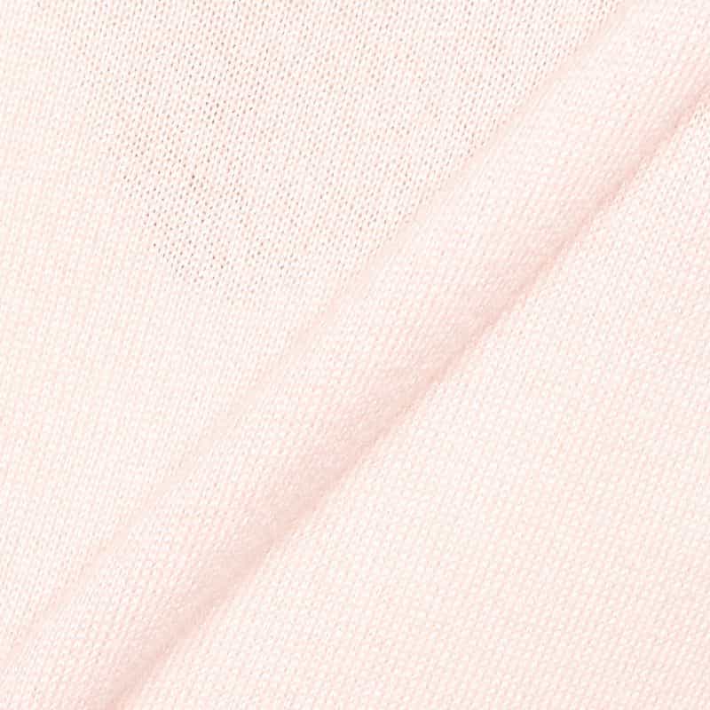 BARNEYS NEW YORK ウォッシャブルカシミヤシルクモックネックニットプルオーバー LIGHT PINK