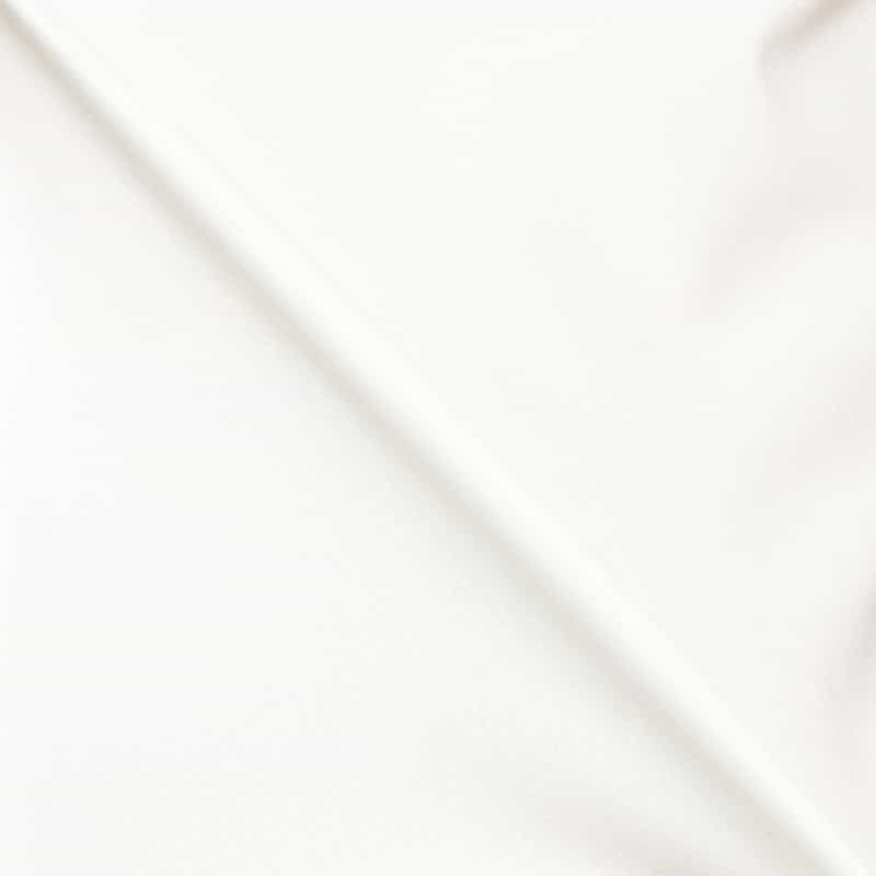 XACUS イージーケアソリッドシャツ WHITE
