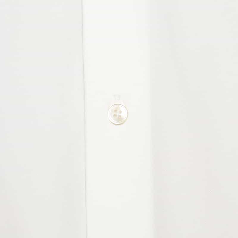 XACUS バーニーズ ニューヨーク限定ストレッチシャツ WHITE