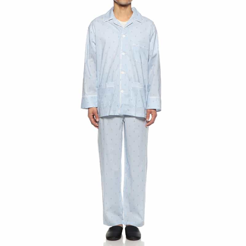 DEREK ROSE ナイトウェア BLUE