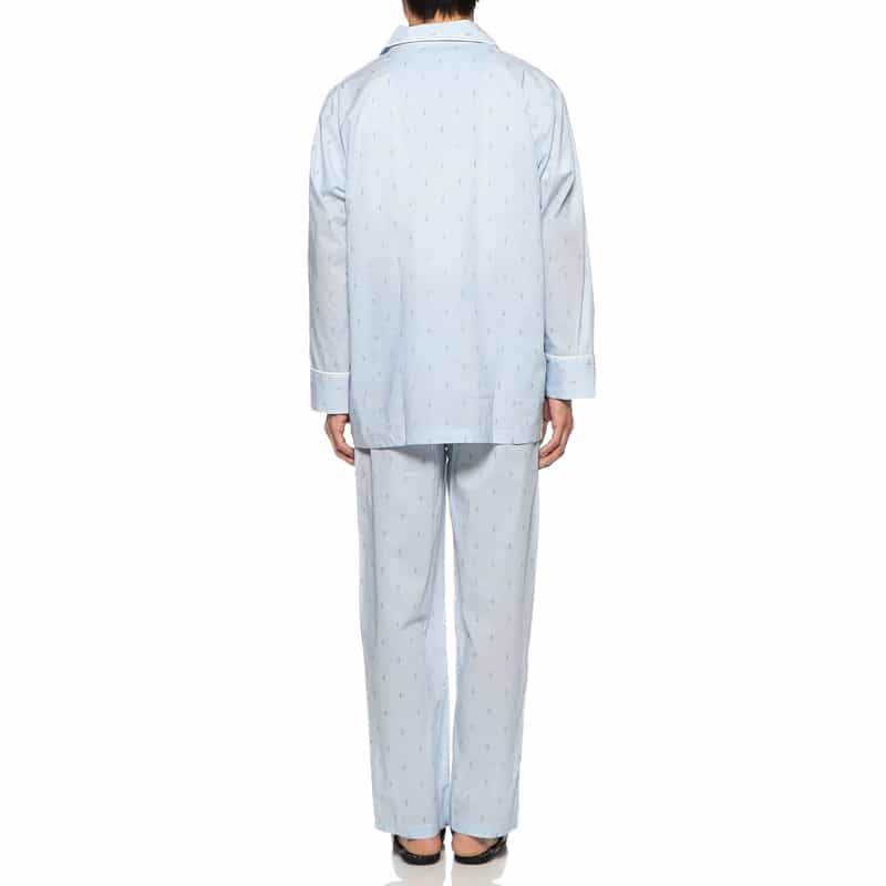 DEREK ROSE ナイトウェア BLUE