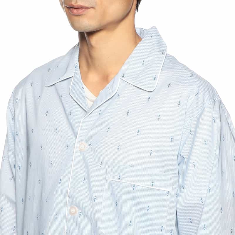 DEREK ROSE ナイトウェア BLUE