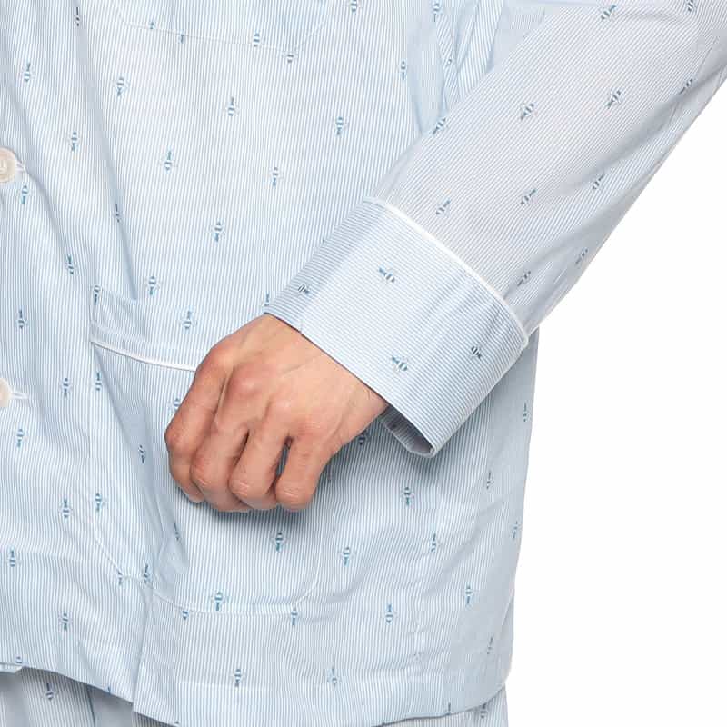 DEREK ROSE ナイトウェア BLUE