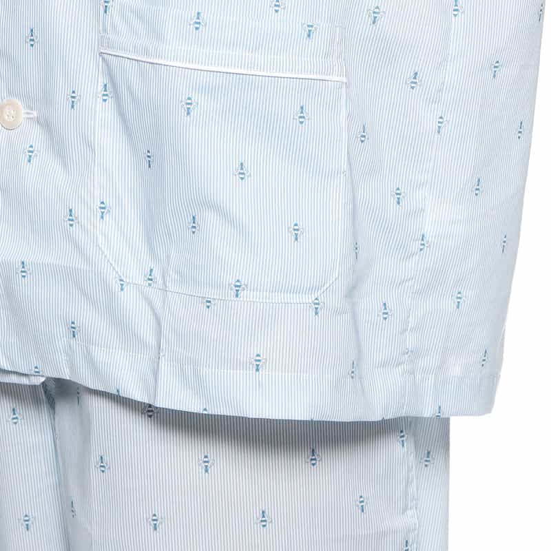 DEREK ROSE ナイトウェア BLUE