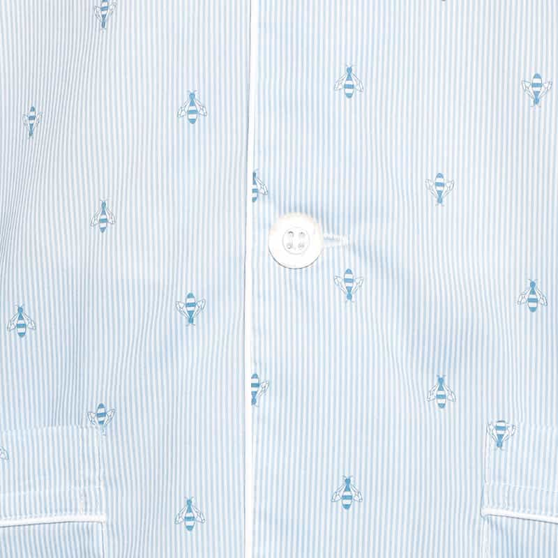 DEREK ROSE ナイトウェア BLUE