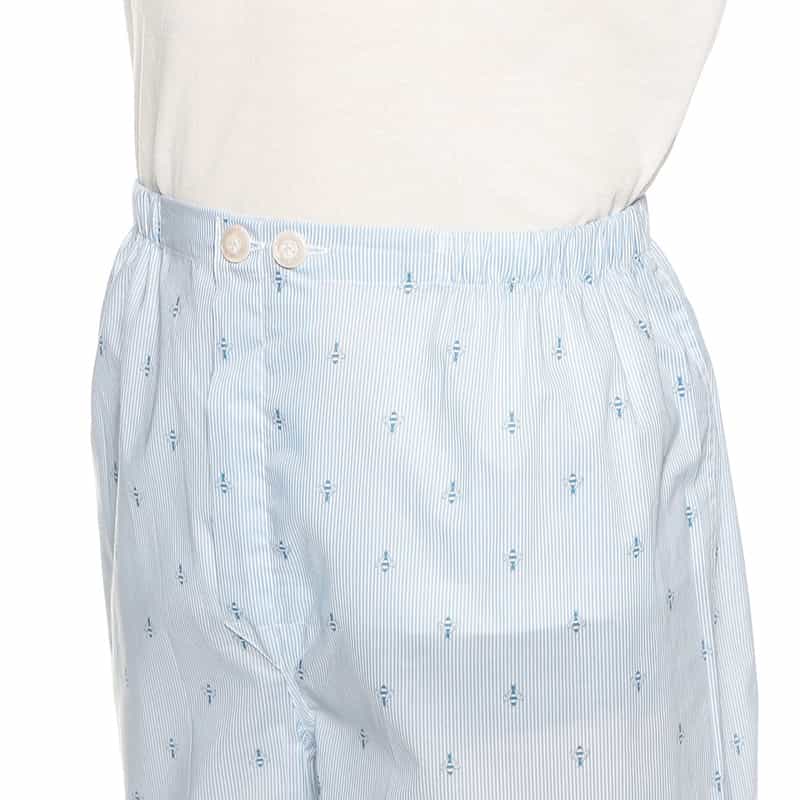 DEREK ROSE ナイトウェア BLUE