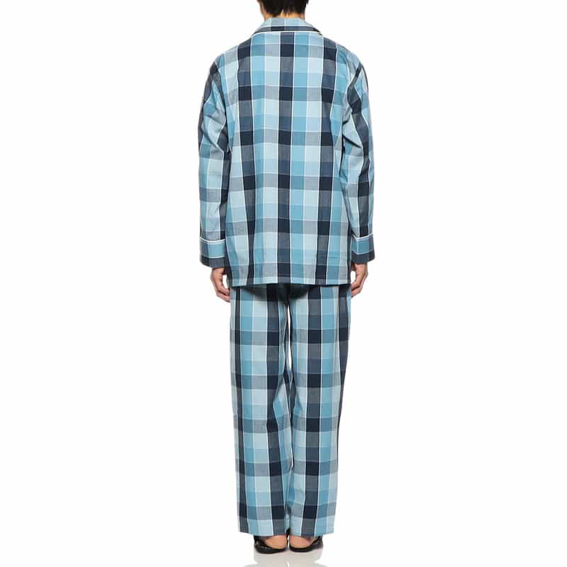 DEREK ROSE ナイトウェア BLUE