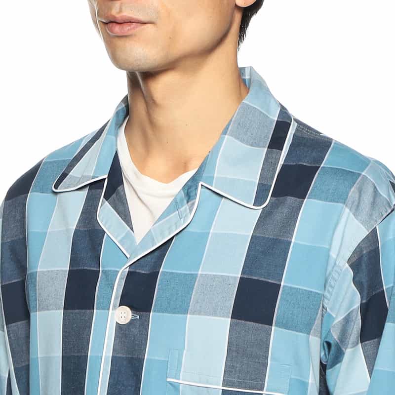 DEREK ROSE ナイトウェア BLUE