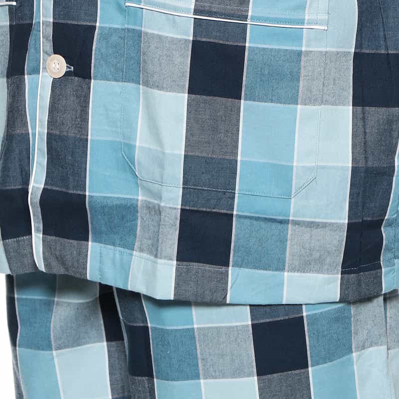 DEREK ROSE ナイトウェア BLUE