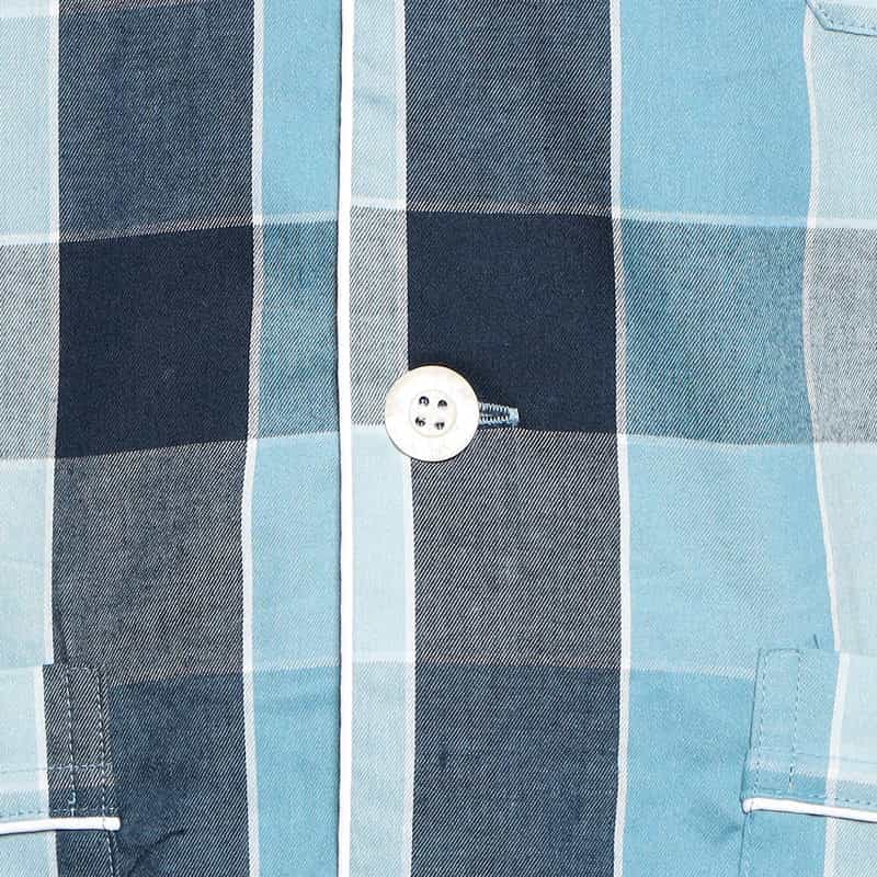 DEREK ROSE ナイトウェア BLUE