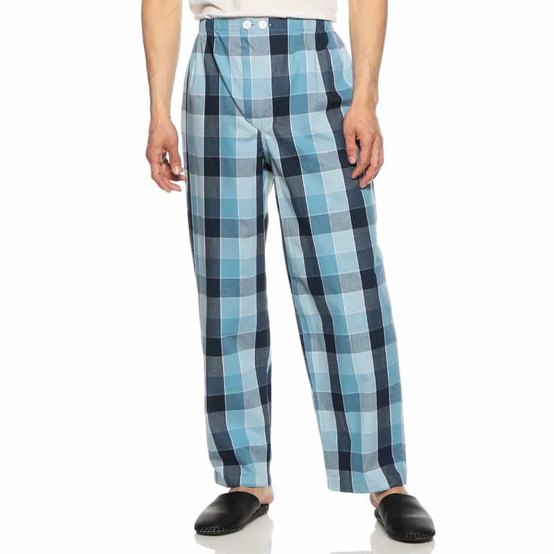 DEREK ROSE ナイトウェア BLUE