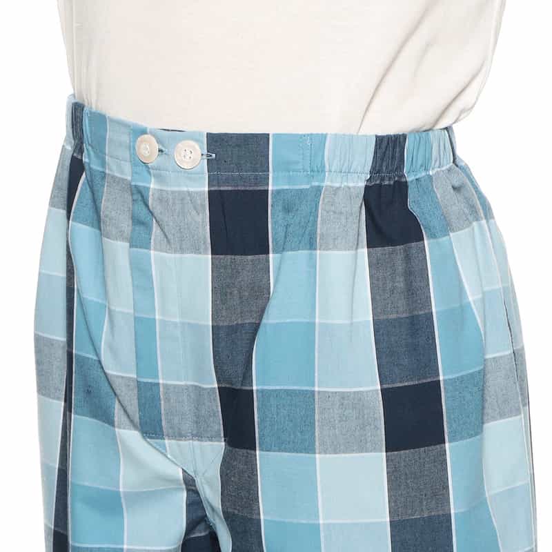 DEREK ROSE ナイトウェア BLUE