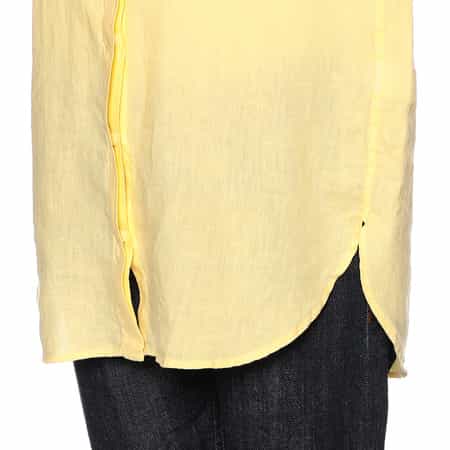 フィナモレネイビー XS 長袖ジャージシャツ　バンドカラー　バグッタ　バルバ フィナモレネイビー XS 長袖ジャージシャツ バンドカラー
