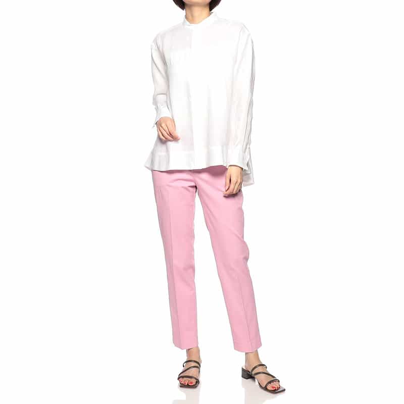 INCOTEX スリムパンツ “LEYRE" PINK