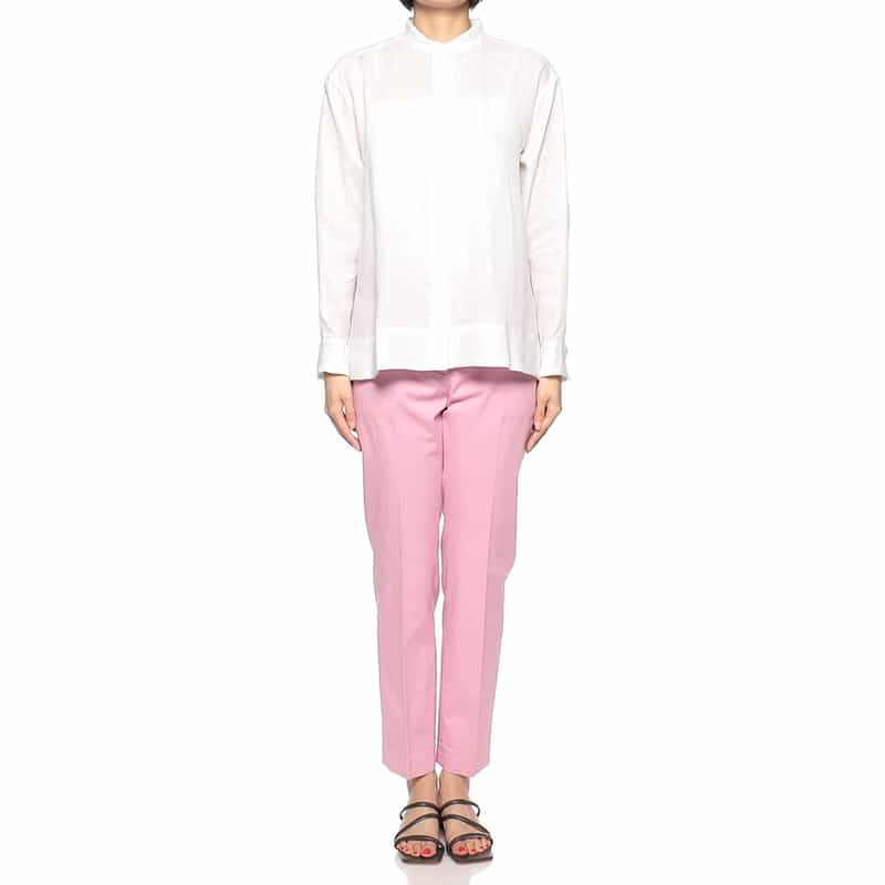 INCOTEX スリムパンツ “LEYRE" PINK