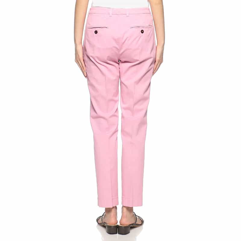 INCOTEX スリムパンツ “LEYRE" PINK