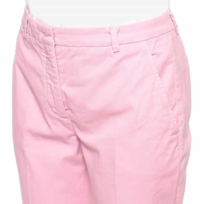 INCOTEX スリムパンツ “LEYRE" PINK