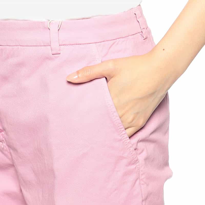 INCOTEX スリムパンツ “LEYRE" PINK