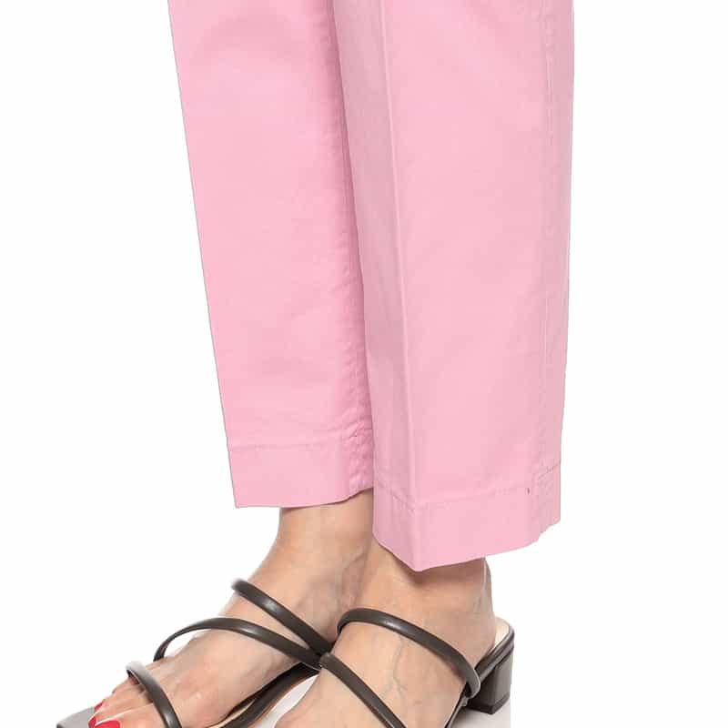 INCOTEX スリムパンツ “LEYRE" PINK