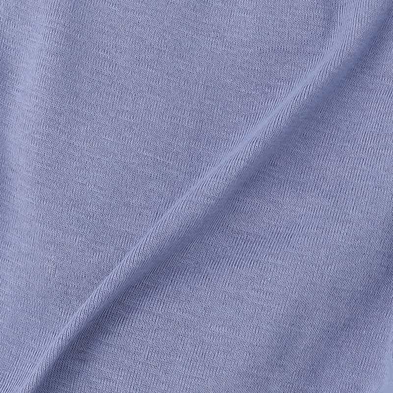 SOUPLE LUZ ボタニカルダイ Wストラップショーツ BLUE