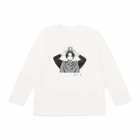 バーニーズ ニューヨーク限定Hime × aobouzuコラボレートロングスリーブTシャツ