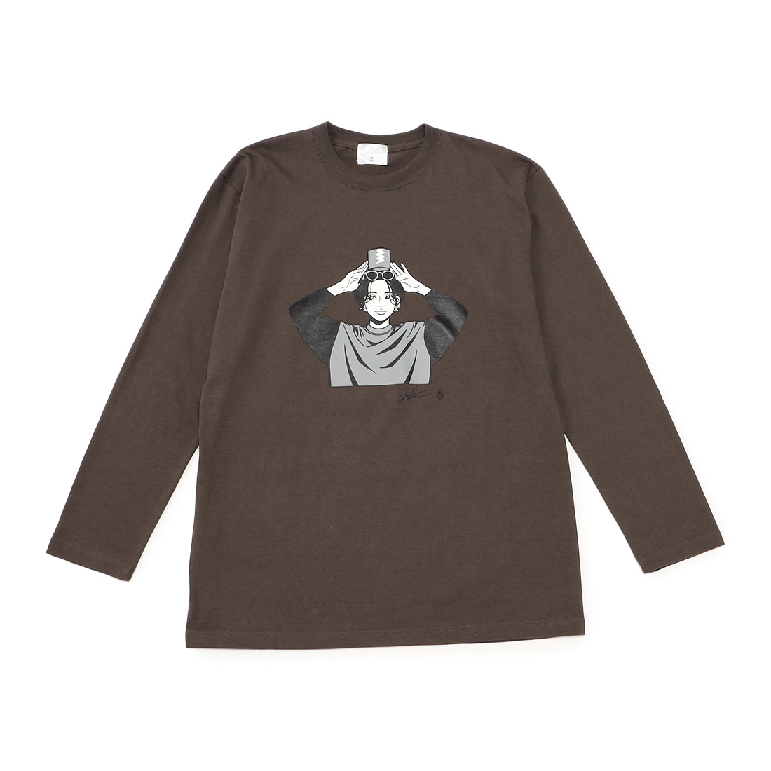 バーニーズ　ニューヨーク限定Hime × aobouzuコラボレートロングスリーブTシャツ