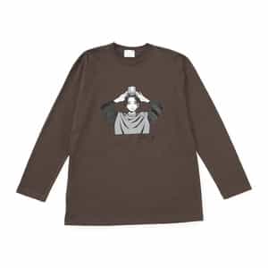 バーニーズ　ニューヨーク限定Hime × aobouzuコラボレートロングスリーブTシャツ