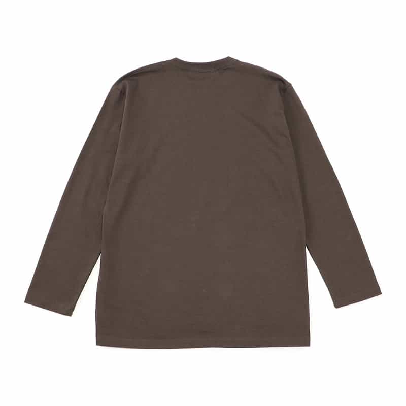 HIME x AOBOUZU バーニーズ　ニューヨーク限定Hime × aobouzuコラボレートロングスリーブTシャツ DARK GRAY