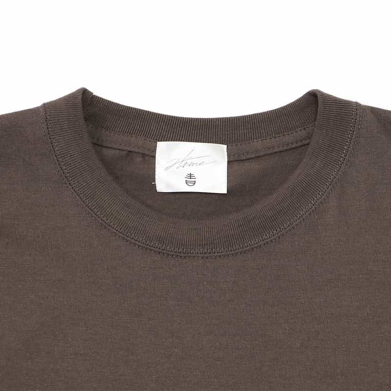 HIME x AOBOUZU バーニーズ　ニューヨーク限定Hime × aobouzuコラボレートロングスリーブTシャツ DARK GRAY