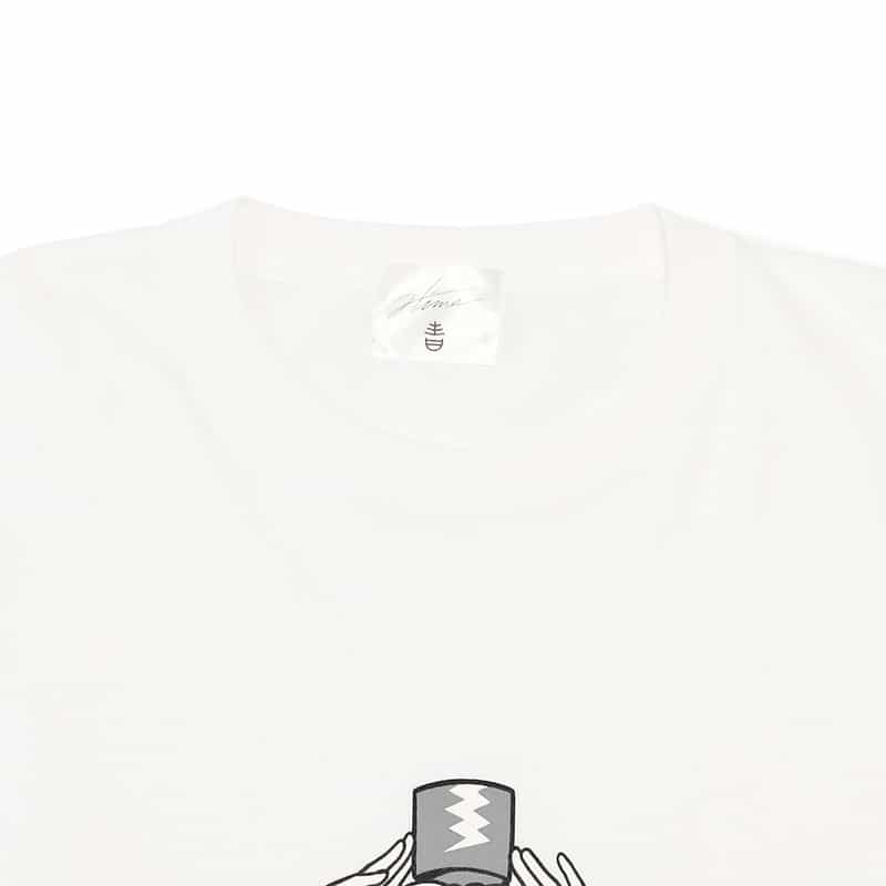 HIME x AOBOUZU バーニーズ ニューヨーク限定Hime × aobouzuコラボレートTシャツ WHITE