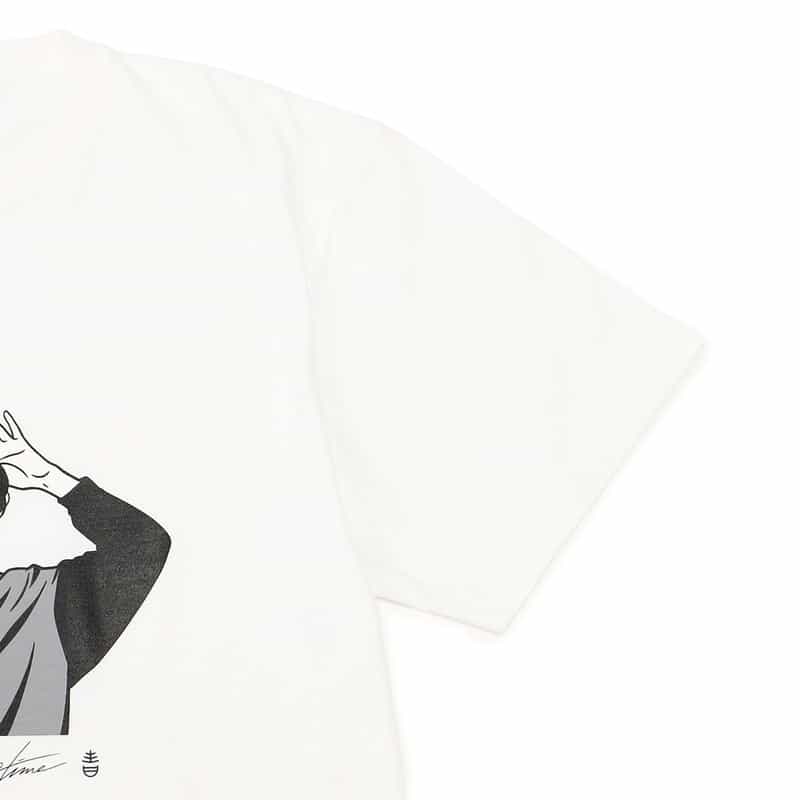 HIME x AOBOUZU バーニーズ ニューヨーク限定Hime × aobouzuコラボレートTシャツ WHITE