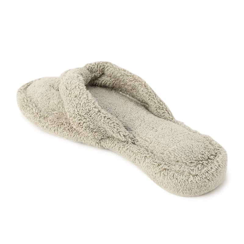 BARNEYS NEW YORK パイル トングルームシューズ （ウィメンズサイズ） BEIGE