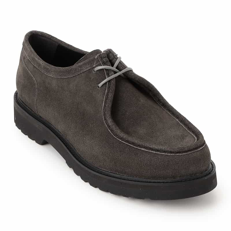 BARNEYS NEW YORK スエードチロリアンシューズ GRAY