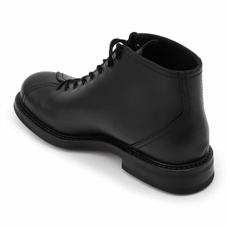 N.GW モンキーブーツ BLACK