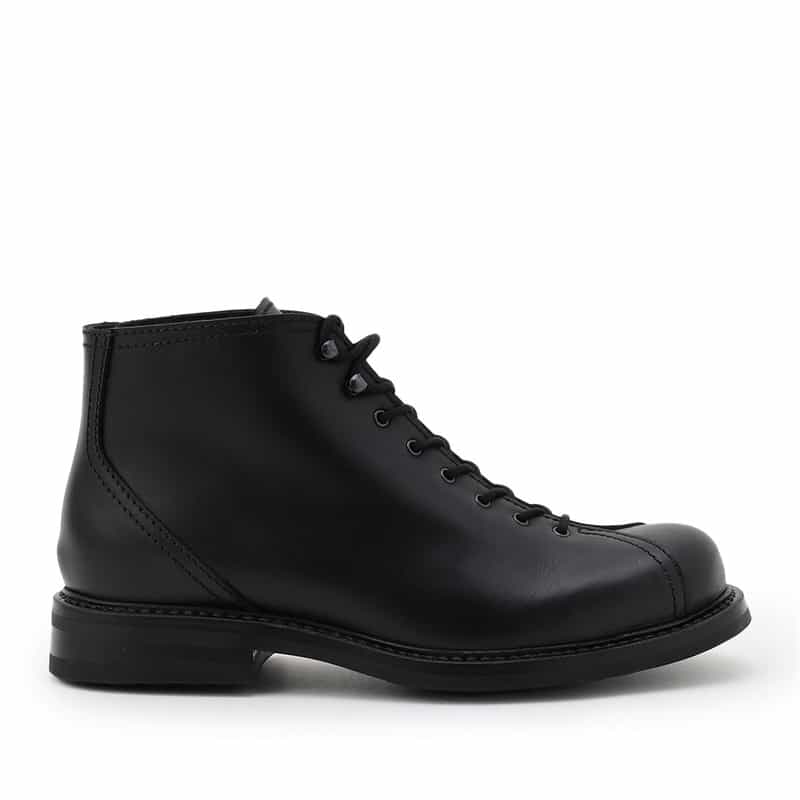 N.GW モンキーブーツ BLACK