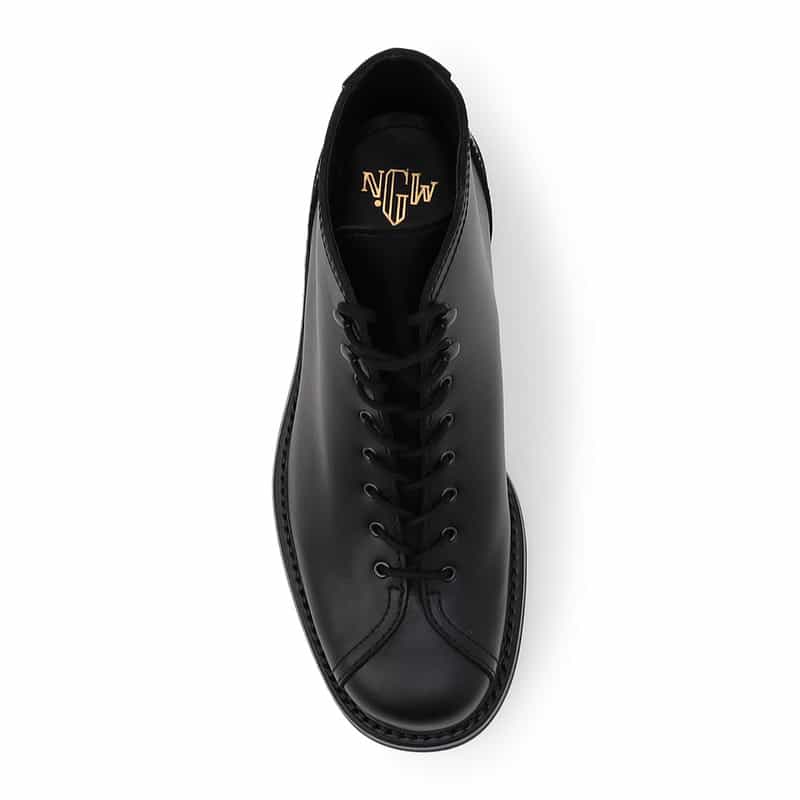 N.GW モンキーブーツ BLACK
