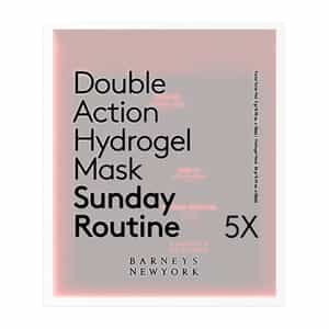 ダブルアクションハイドロジェルマスク "SUNDAY ROUTINE" 5セット