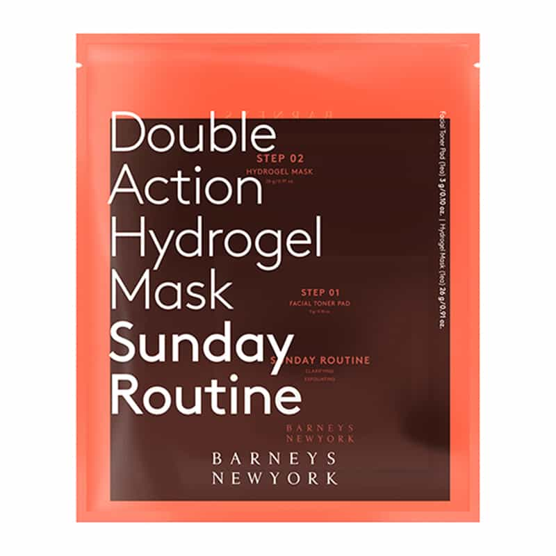 BARNEYS NEW YORK BEAUTY ダブルアクションハイドロジェルマスク "SUNDAY ROUTINE" NONE(0000)