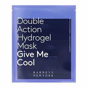 ダブルアクションハイドロジェルマスク "GIVE ME COOL"