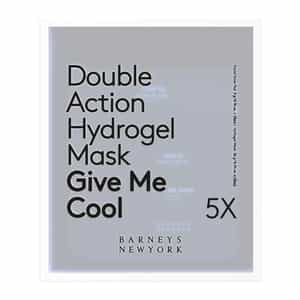 ダブルアクションハイドロジェルマスク "GIVE ME COOL" 5セット