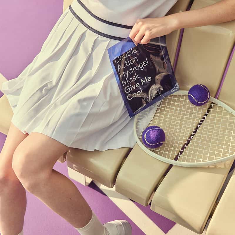 BARNEYS NEW YORK BEAUTY ダブルアクションハイドロジェルマスク "GIVE ME COOL" 5セット NONE