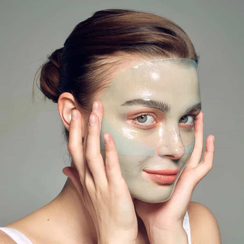 BARNEYS NEW YORK BEAUTY ダブルアクションハイドロジェルマスク "GIVE ME COOL" 5セット NONE