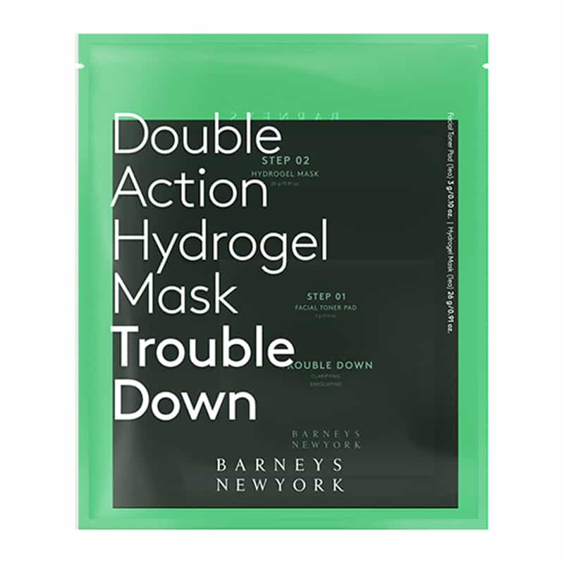 BARNEYS NEW YORK BEAUTY ダブルアクションハイドロジェルマスク "TROUBLE DOWN" NONE(0000)