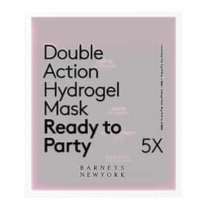 ダブルアクションハイドロジェルマスク "READY TO PARTY" 5セット