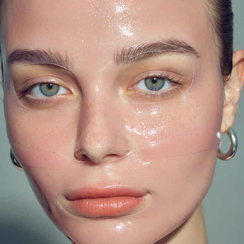 BARNEYS NEW YORK BEAUTY ダブルアクションハイドロジェルマスク "READY TO PARTY" 5セット NONE