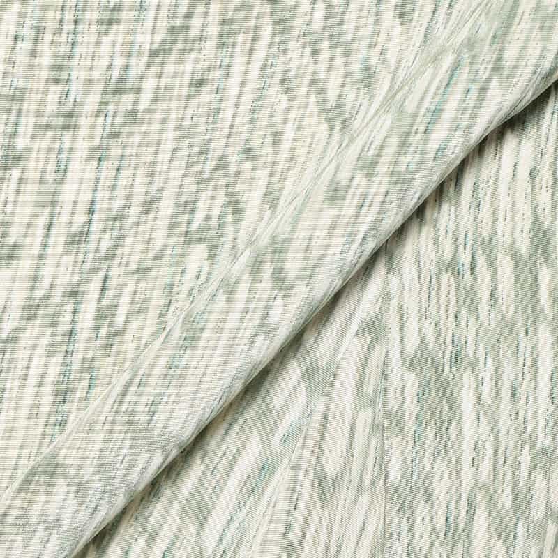 BARNEYS NEW YORK セットアップウォッシャブル プリントマーメイドスカート GREEN