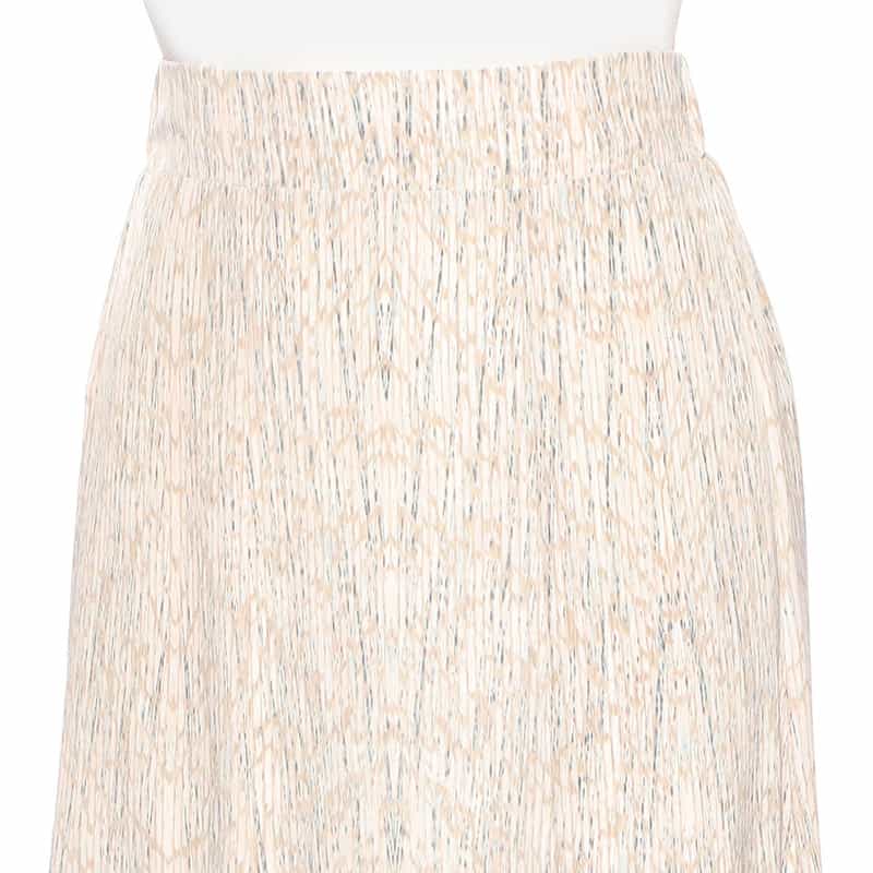 BARNEYS NEW YORK セットアップウォッシャブル プリントマーメイドスカート LIGHT PINK