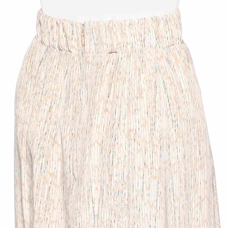 BARNEYS NEW YORK セットアップウォッシャブル プリントマーメイドスカート LIGHT PINK