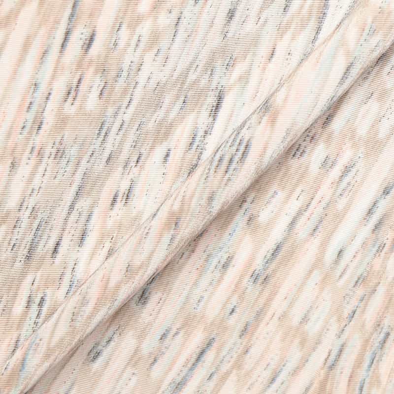 BARNEYS NEW YORK セットアップウォッシャブル プリントマーメイドスカート LIGHT PINK