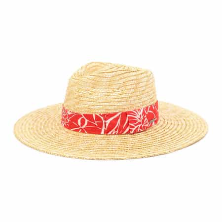 BARNEYS NEW YORK 麦わら帽 BARNEYS NEW YORK - Athena NewYork 帽子 BARNEYS NEW YORKの